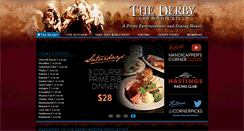 Desktop Screenshot of derbybarandgrill.com